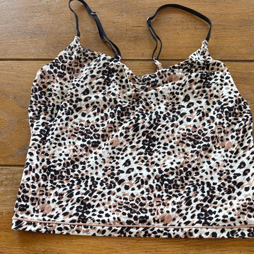 Leopard Print Women's Top